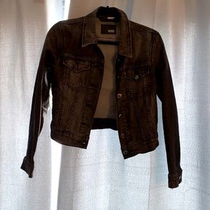 Levi’s denim grey jacket